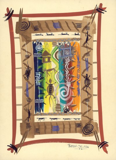 Habitation Signs, 2004 by Oglafa Ebitari Perrin